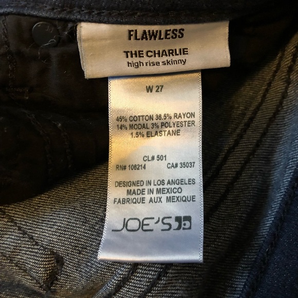 Joe’s jeans high rise skinny - Picture 7 of 11